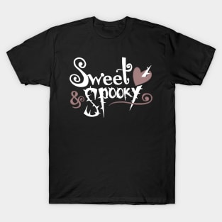 Sweet and Spooky Logo T-Shirt